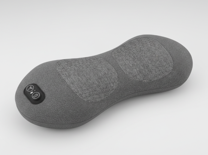 3-In-1 Massage Pillow With Heating Feature
