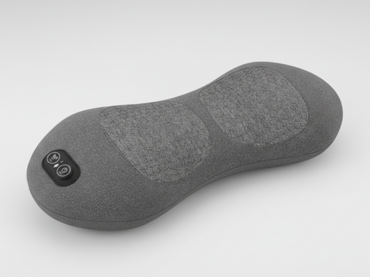 3-In-1 Massage Pillow With Heating Feature